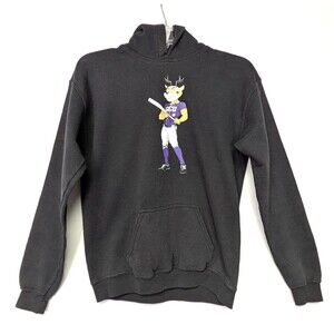 Grand Canyon University Baseball Youth XL Hoodie Black Sweatshirt GCU LOPES